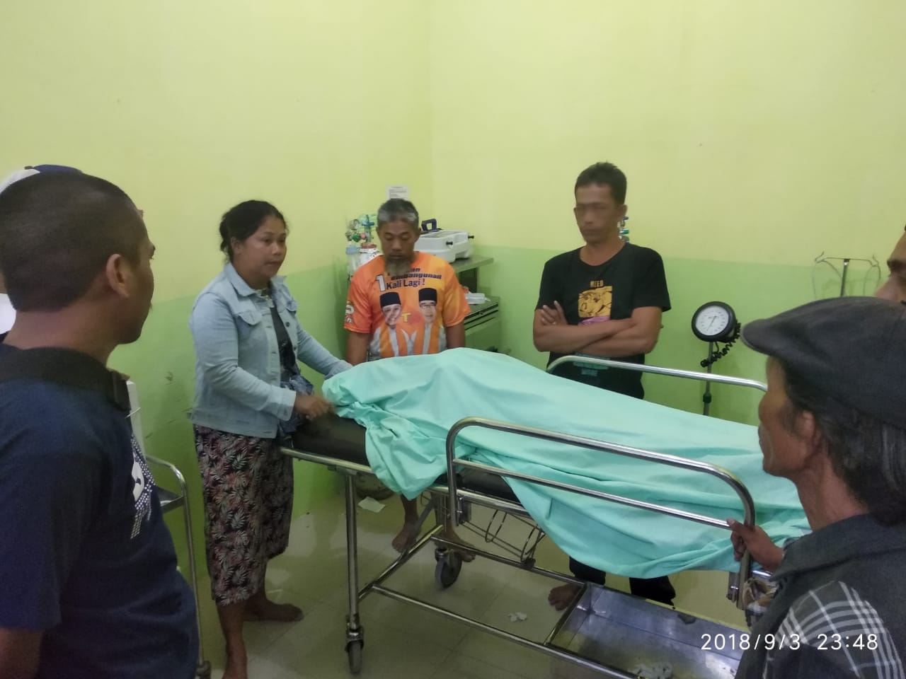 Sering Sakit-Sakitan, Napi Rutan Sidrap Meninggal