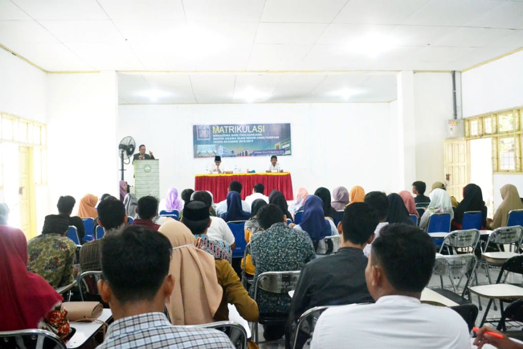 104 Mahasiswa Pascasarjana IAIN Parepare Ikut Martikulasi. Ini Tujuannya