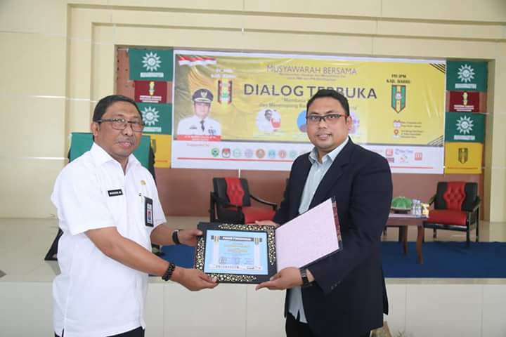 Ini Pesan Sekda Barru saat Membuka Musyawarah Bersama PC IMM dan IPM Barru