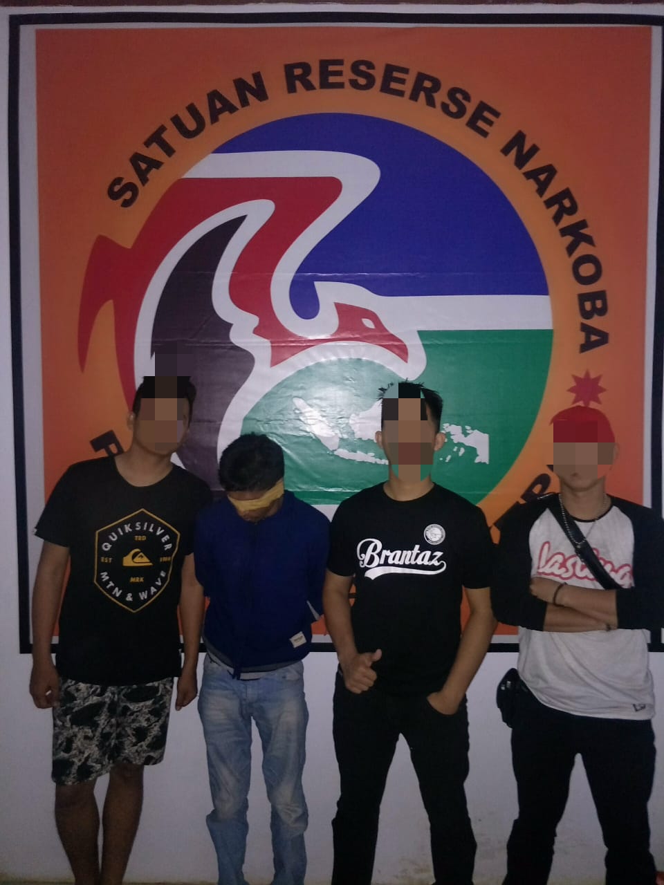 Baru Dilantik,  Galigo Suryadi Unjuk Gigi Tangkap Pengedar Narkoba