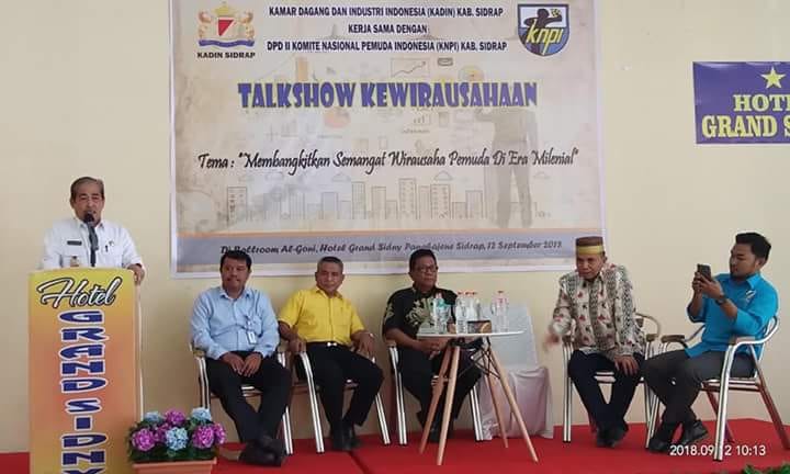 Generasi Millenial Harus Belajar Jadi Pengusaha