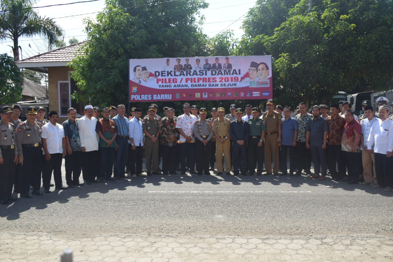 Sinergi Kawal Pemilu Damai 2019