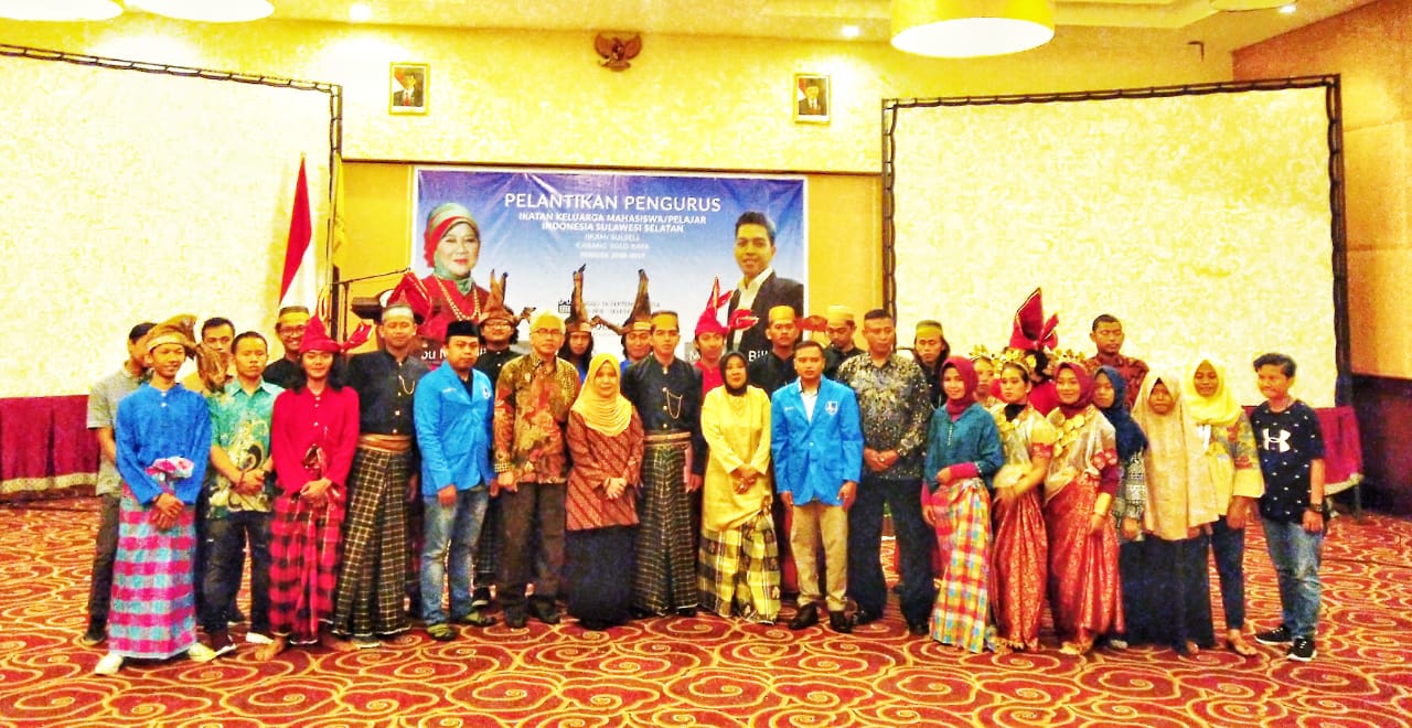 Pengurus IKAMI Sulsel Cabang Solo Raya Dilantik