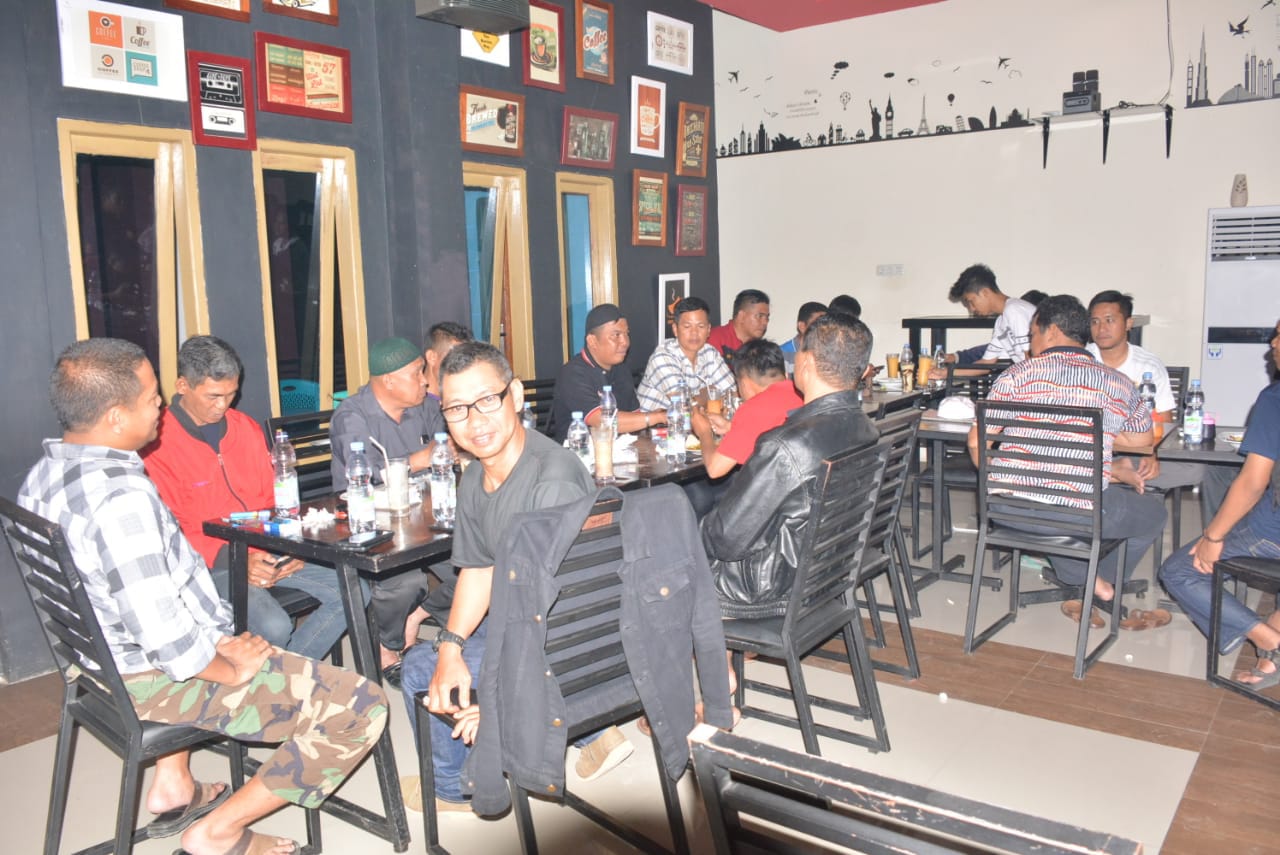 Kapolres Sidrap Ajak Jajarannya Jaga Komunikasi Baik dengan Media