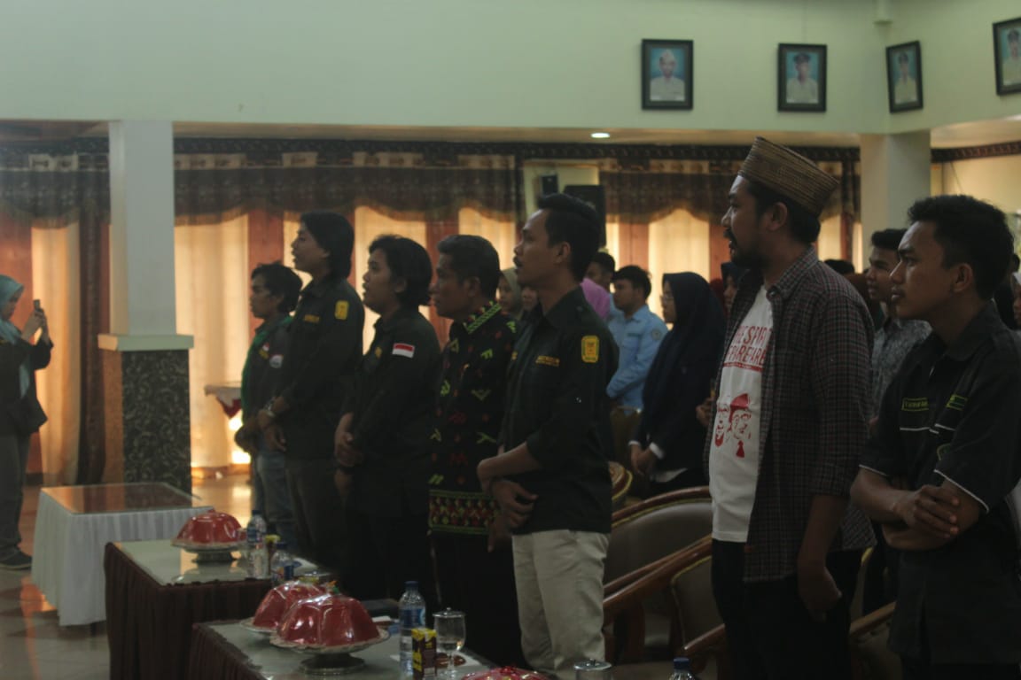 HIPMI Pare Komisariat Bandar Madani Sukses Gelar Seminar Kebudayaan