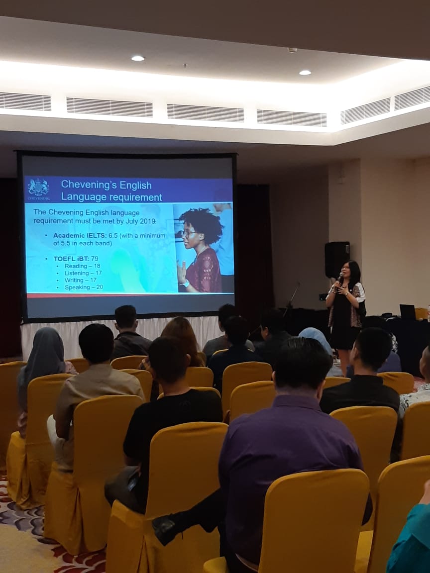 Chevening Scholarship’s Team Hadir di Makassar