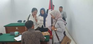 Suasana di sidang PTUN