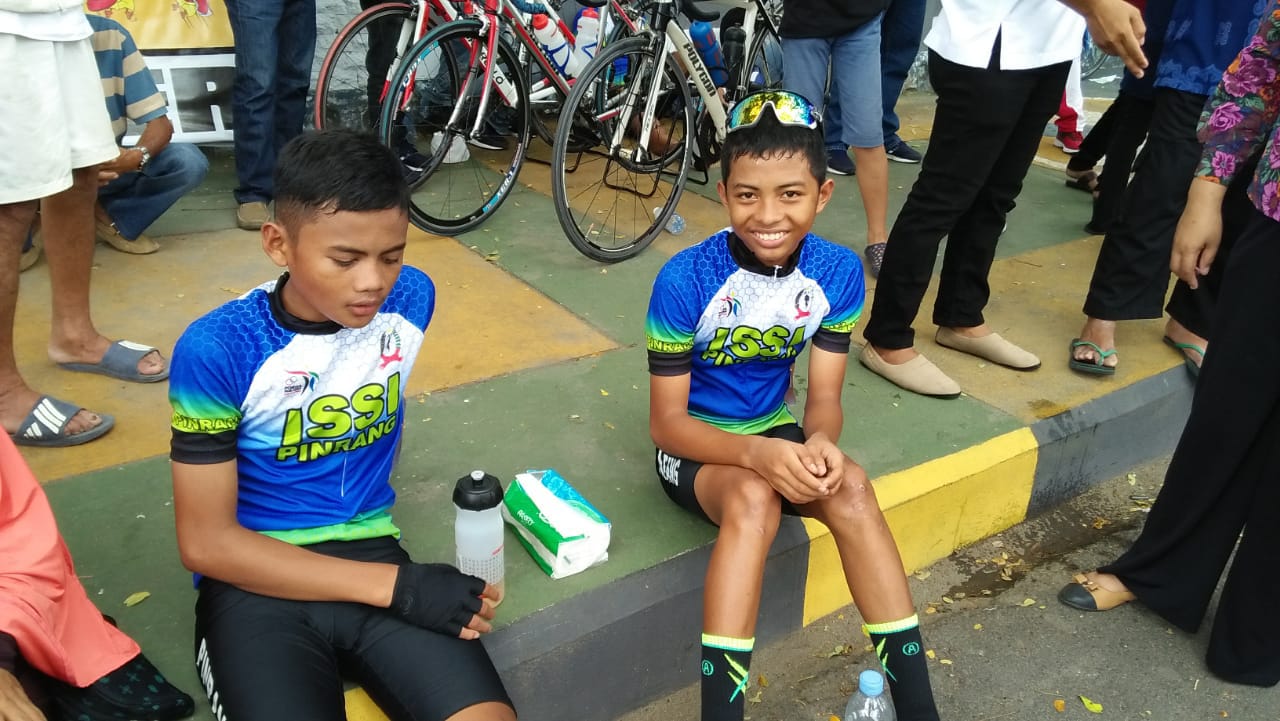 Atlet Muda Balap Sepeda Kabupaten Pinrang Target Medali Emas