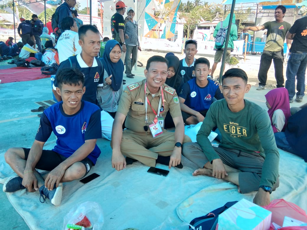 Panjat Tebing FPTI Pinrang Sumbang Medali