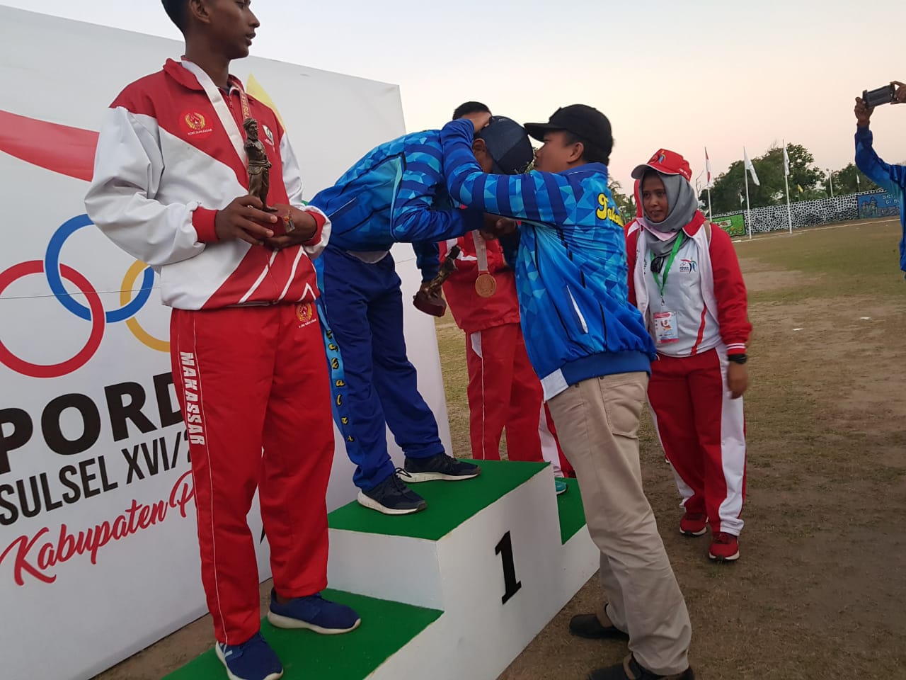 Prawiranto Sumbang Emas Pertama pada Porda XVI untuk Butta Panrannuangku