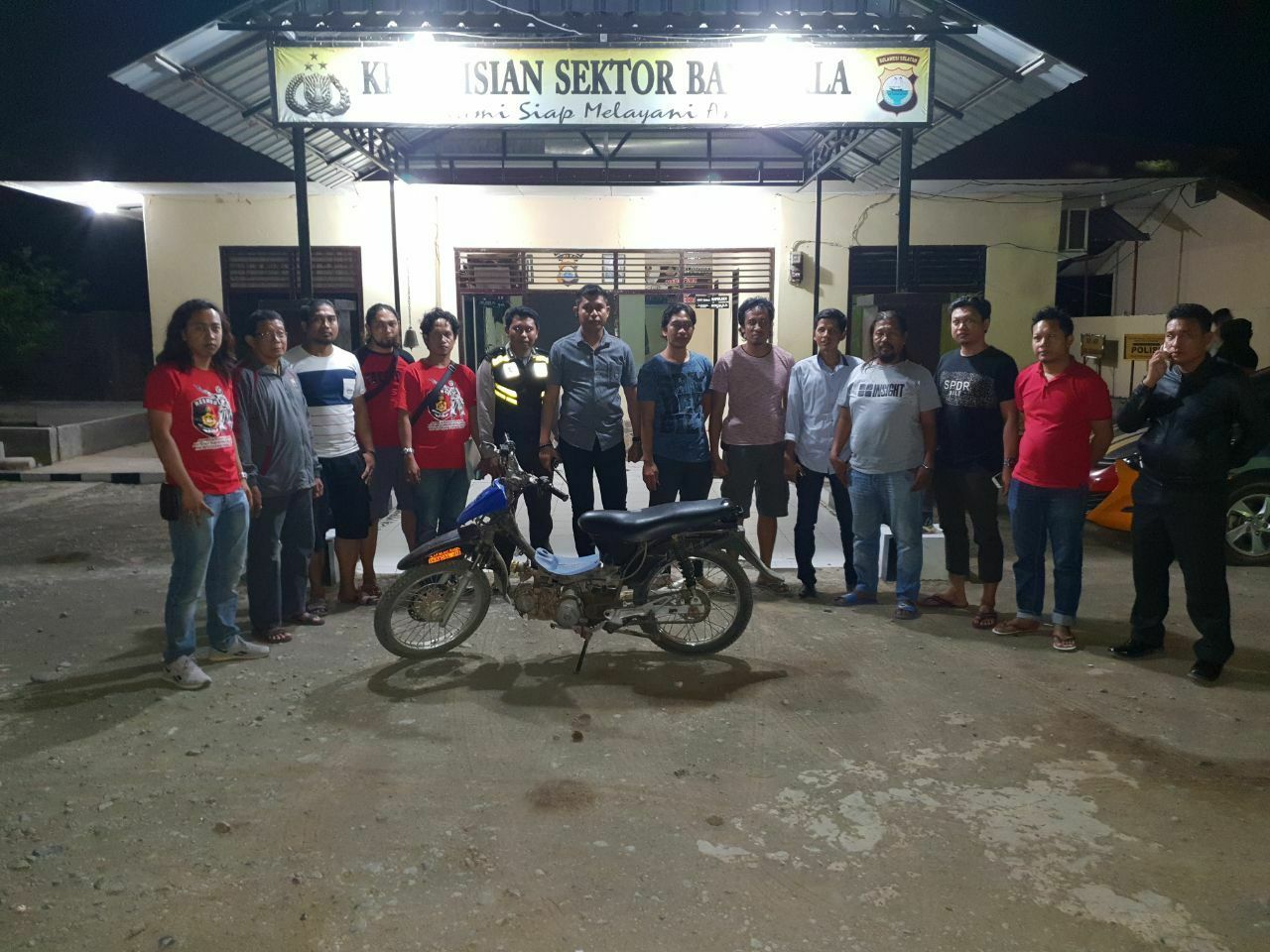 Pelaku Curanmor Spesialis Wilayah Masjid Dibekuk Team Crime Fighters Resmob Pinrang