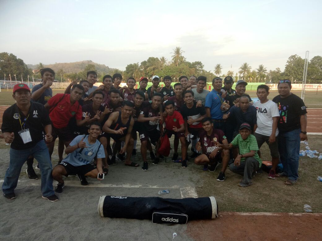 Tekuk Bantaeng, Askab Sepak Bola Maros Lolos Semi Final Porda XVI