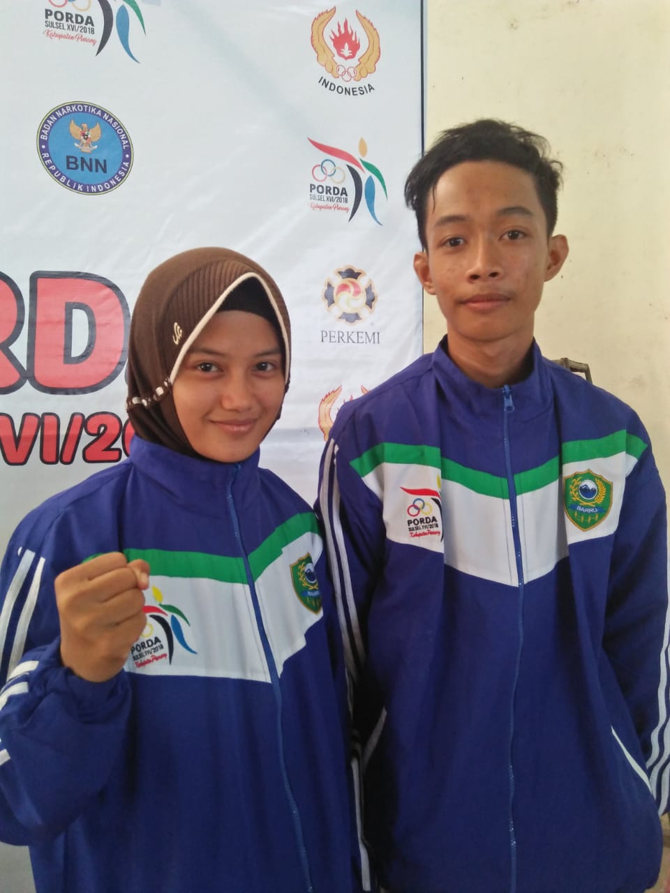 Porda XVI, Barru Turunkan Atlet Kempo Muda dan Pemula