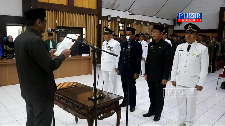 VIDEO : PEJABAT ESELON III DAN IV PEMKAB BARRU DILANTIK