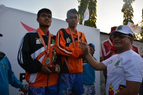 Hari ke 2, Sidrap Akhirnya Raih Medali