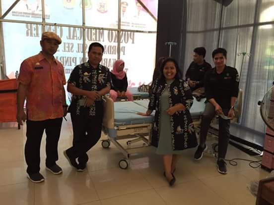 Sukseskan Porda, Dinkes Pinrang Siapkan 134 Petugas Medis