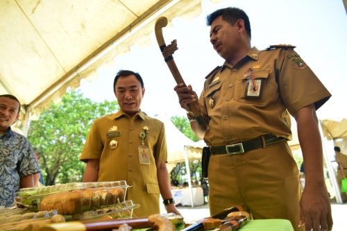 Kembangkan Ekonomi Lokal, Pemkab Sidrap Helat Bursa Inovasi Desa
