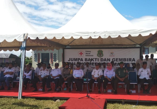 52 Sekolah Ikut Jumbara PMR V PMI di Sidrap
