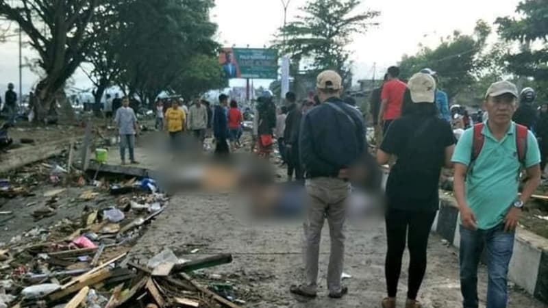 Data Sementara BNPB, 48 Meninggal dan 325 Luka Akibat Gempa-Tsunami Palu