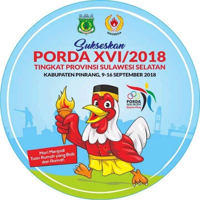 Makassar Sabet Medali Emas Terbanyak di Porda XVI, Tuan Rumah Pinrang Urutan ke-9 Makassar Sabet Medali Emas Terbanyak di Porda XVI, Tuan Rumah Pinrang Urutan ke-9
