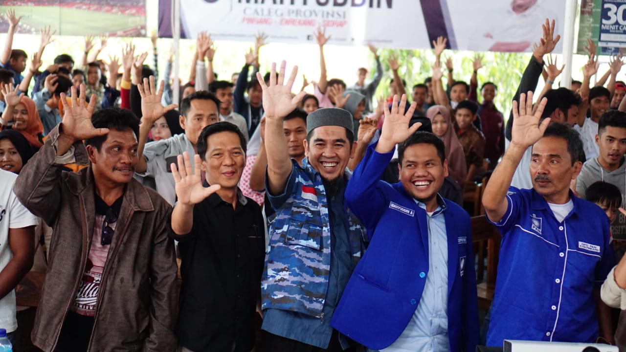 Andi Syamiluddin Didaulat Jadi Ketua Tim Pemenangan Mahyuddin Andi Syamiluddin Didaulat Jadi Ketua Tim Pemenangan Mahyuddin