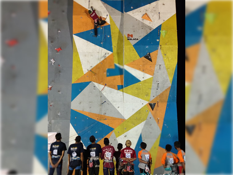 Minim Dana, Atlet Panjat Tebing Junior Sulsel Berangkat ke Kejurnas Riau 