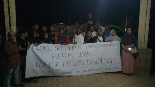 Pemuda Mallusetasi Kumpul Rp23 Juta buat Korban Gempa Pemuda Mallusetasi Kumpul Rp23 Juta buat Korban Gempa