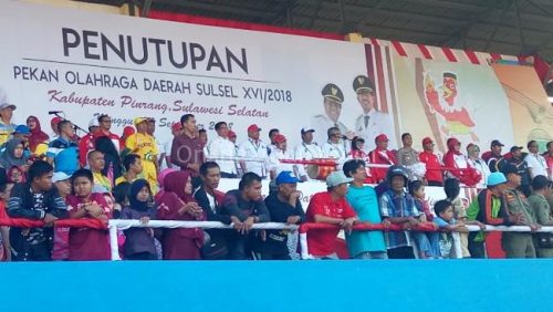 Porda Sulsel XVI Ditutup, Makassar Juara Umum Porda Sulsel XVI Ditutup, Makassar Juara Umum