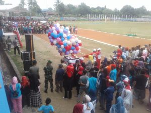 Porda Sulsel di Pinrang