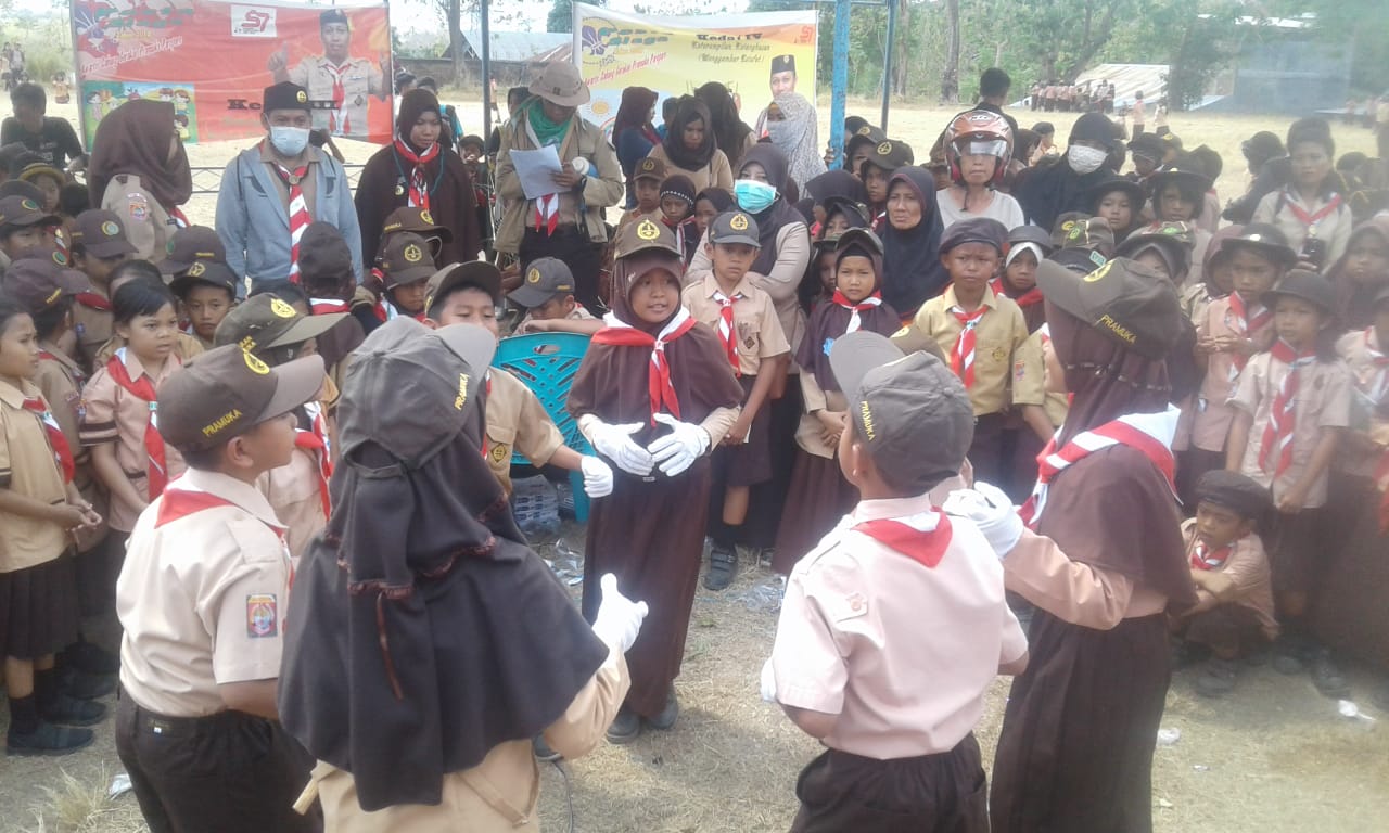 2000-an Anggota Pramuka Hadiri Pesta Siaga Parepare 2018