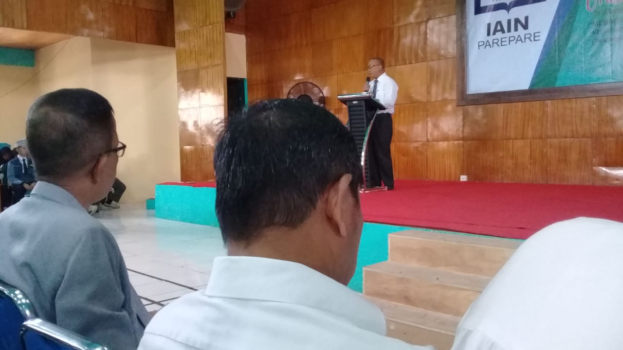 Pembukaan Kuliah IAIN Parepare Dirangkai Pengumuman Tarbiyah Award