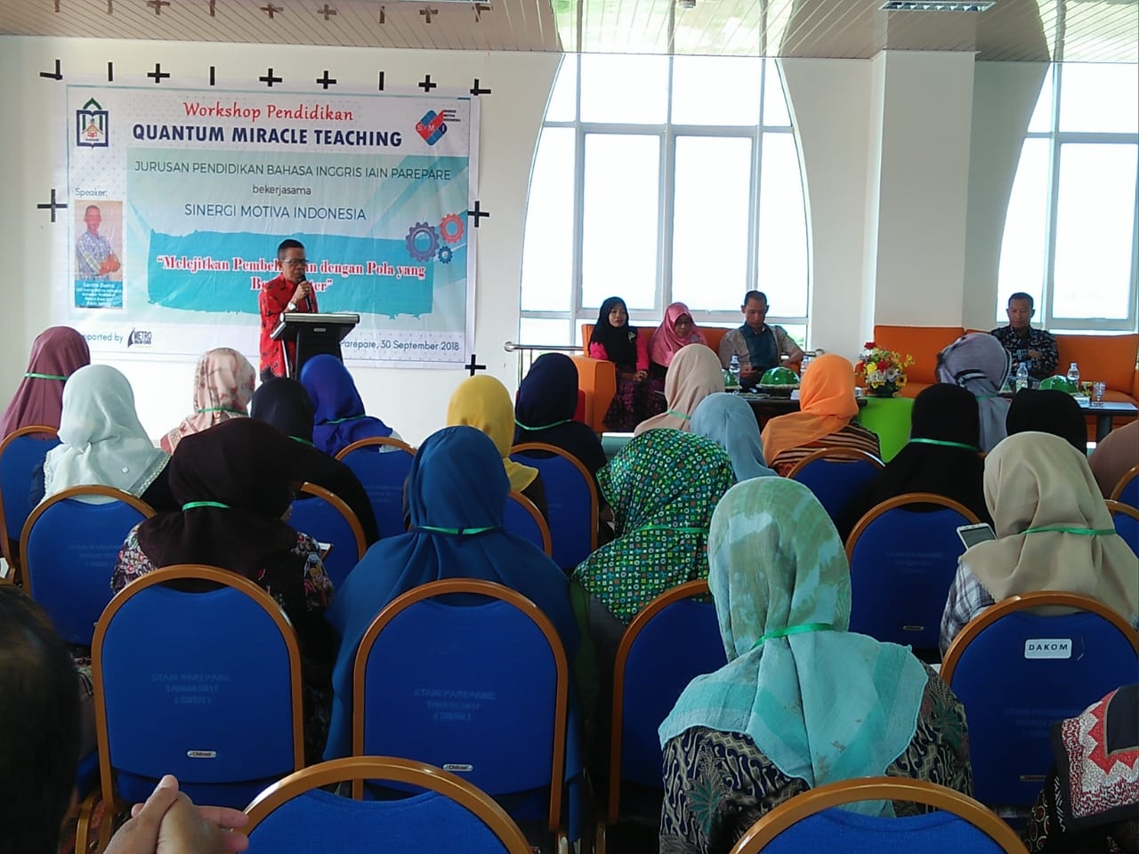 Inisiasi Workshop, Alumni PBI-IAIN Parepare Berkontribusi Tingkatkan Akreditasi Inisiasi Workshop, Alumni PBI-IAIN Parepare Berkontribusi Tingkatkan Akreditasi