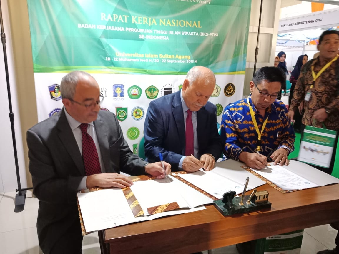 Universitas Islam Makassar Jalin Kerjasama Perguruan Tinggi Qatar