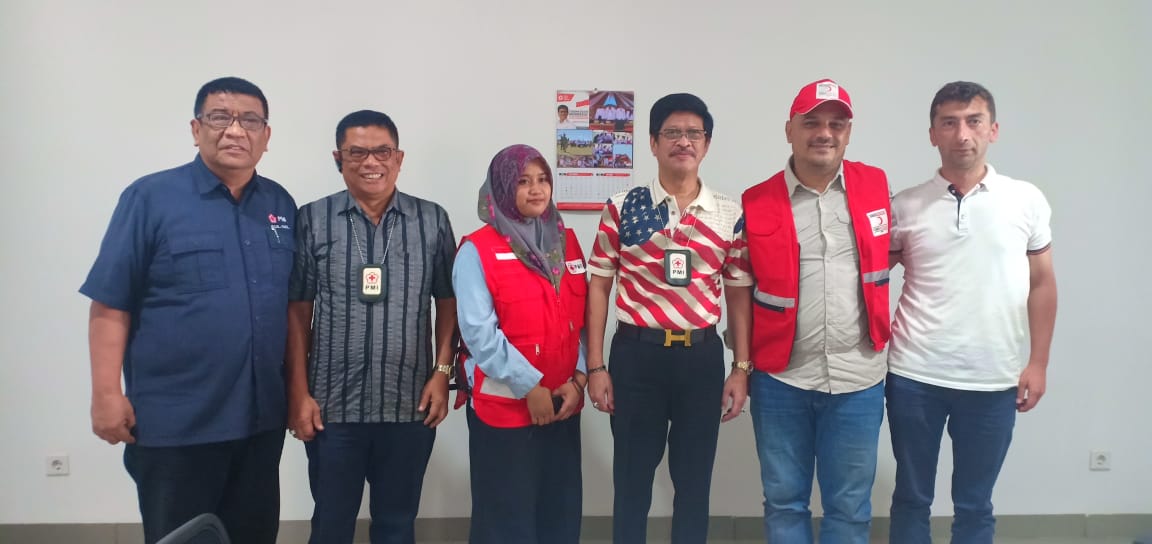 Delegasi Bulan Sabit Merah Turki Bakal Kirim Bantuan ke Palu
