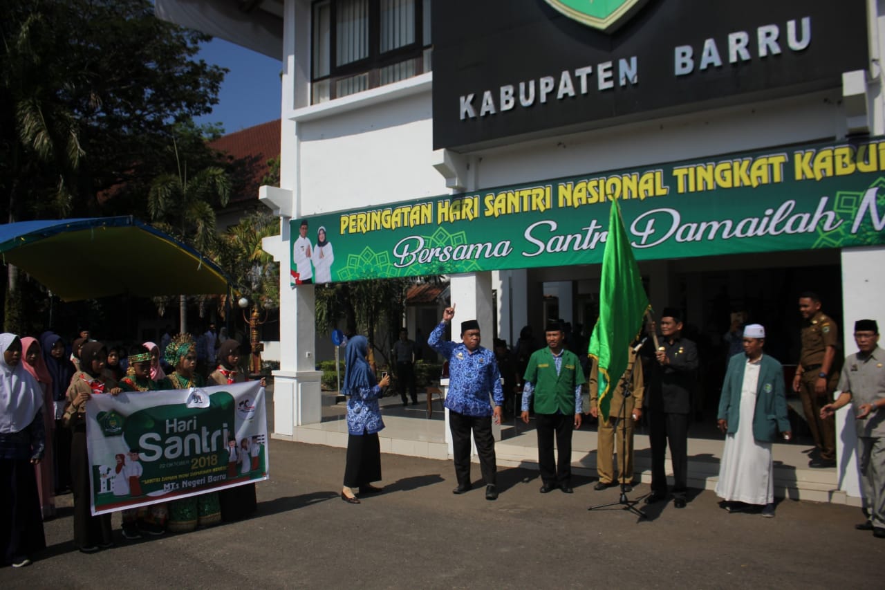 Hari Santri Momentum Penguatan Paham Kebangsaan Hari Santri Momentum Penguatan Paham Kebangsaan