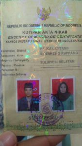Buku nikah