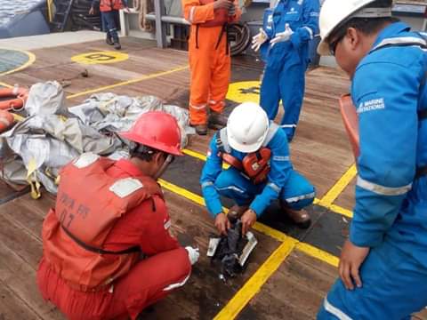 Puing Pesawat Lion Air JT-610 Sudah Ditemukan