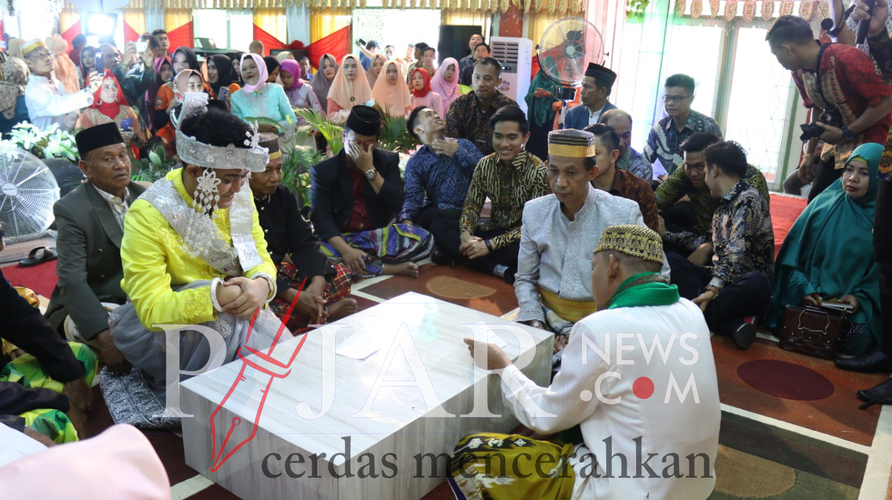 Salam Latief Ungkap Alasan Putra Presiden Hadiri Pernikahan di Tanah Bugis