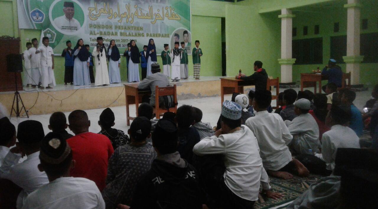 Begini Kegiatan Santri Ponpes Al-Badar Meriahkan Hari Santri Nasional 
