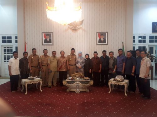 Temui Bupati Barru, YPPSDM Siap Berkonstribusi