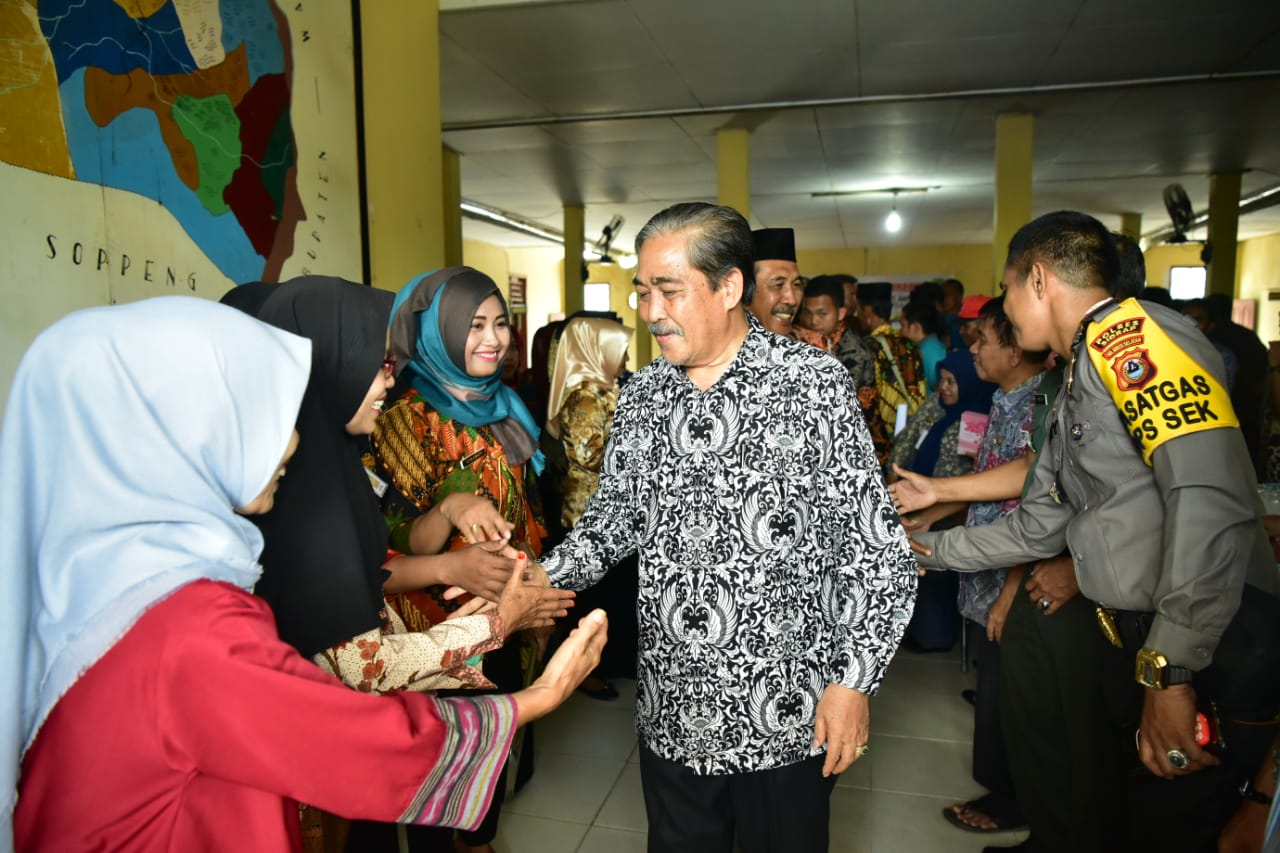 Jamin Pupuk tak Langka di Sidrap, Dollah Mando: Pemkab Siapkan Dana Rp5 M