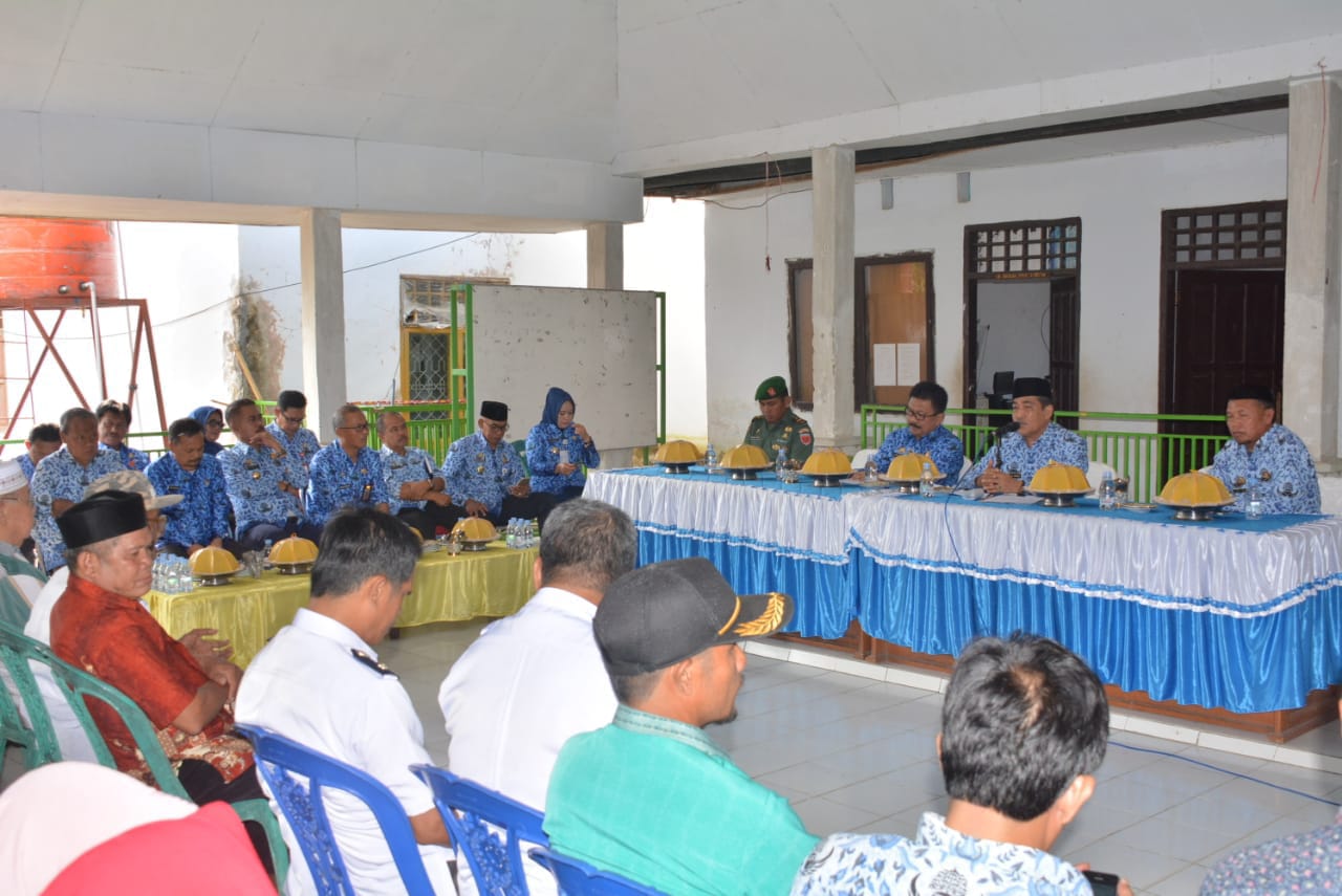 Kunjungi Setiap Kecamatan, Dollah Mando Boyong SKPD Serap Aspirasi 