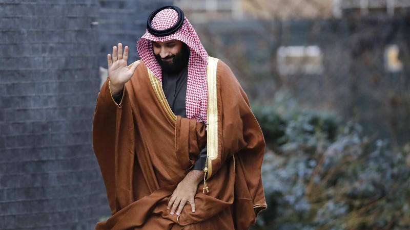 Raja Salman dan Pangeran Mohammed Temui 2 Anak Khashoggi di Riyadh