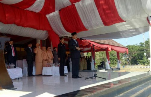 Dollah Mando: Jadikan Pancasila Sebagai Nilai dalam Bertugas 