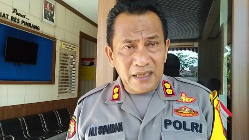 AKBP Ali Syahban, Wakapolres Pinrang.