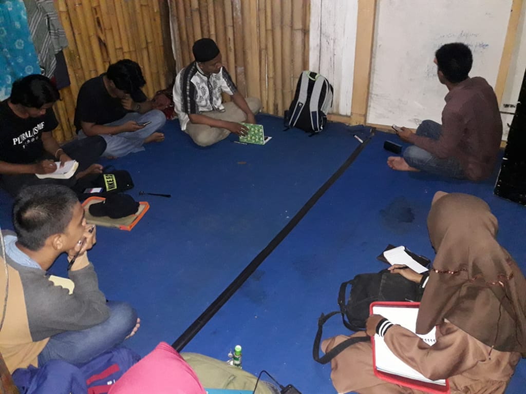 Pikom IMM Al-Farabi Rutin Bikin Kajian