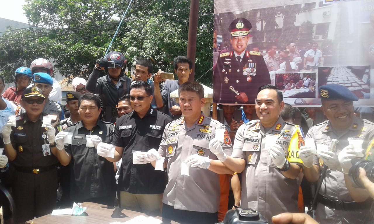 Gawat, Sulsel Peringkat Tujuh Peredaran Narkoba di Indonesia