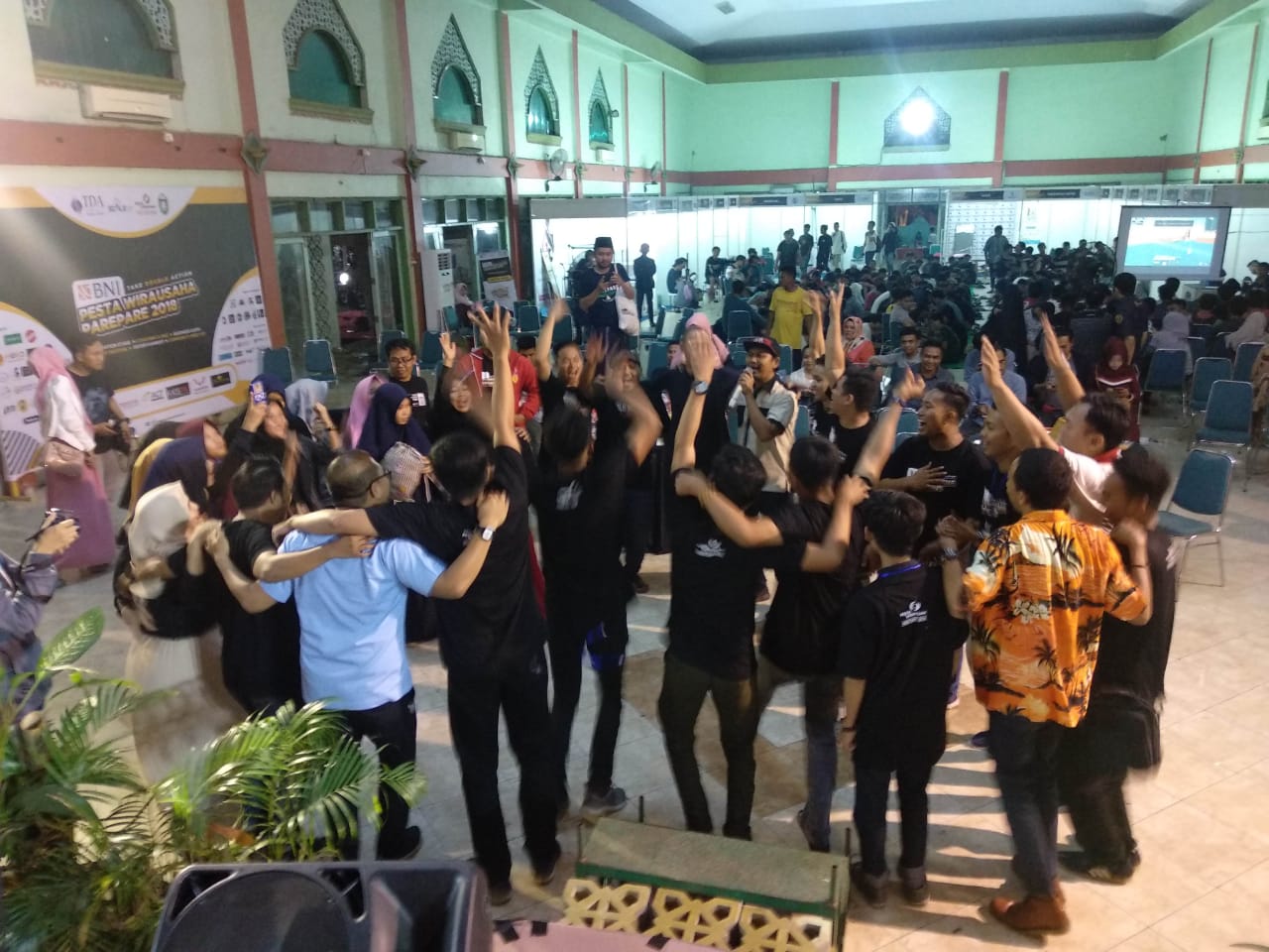 Masyarakat Antusias Kunjungi Pesta Wirausaha Parepare 2018