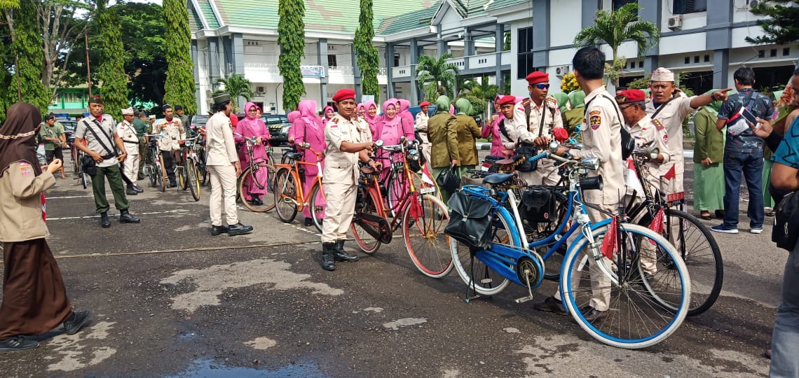Komunitas Sepeda Ontel Pinrang Jambore Wisata Komunitas Sepeda Ontel Pinrang Jambore Wisata