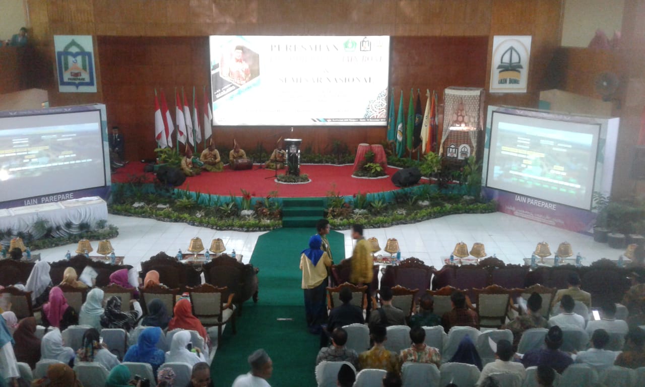 Menteri Agama RI Hadir di IAIN Parepare